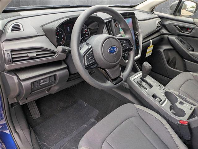 new 2025 Subaru Crosstrek car, priced at $31,527