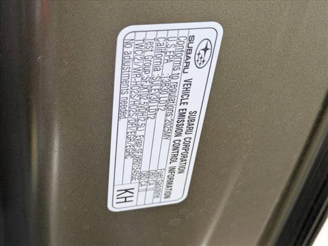 new 2025 Subaru Forester car, priced at $41,014