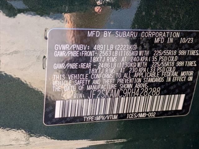 used 2024 Subaru Forester car, priced at $32,977
