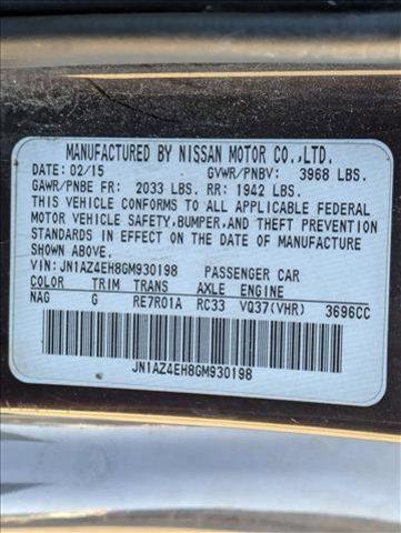 used 2016 Nissan 370Z car, priced at $14,491