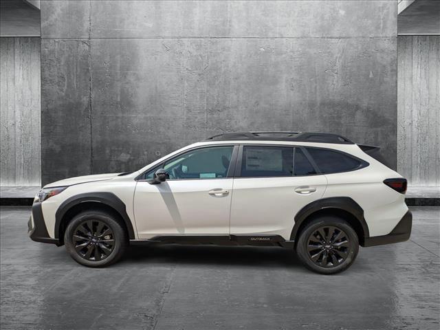 new 2025 Subaru Outback car, priced at $40,200