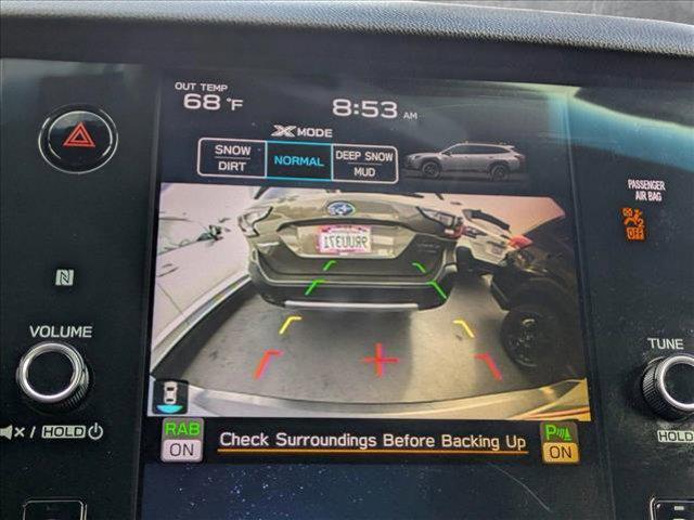 used 2022 Subaru Outback car, priced at $31,877
