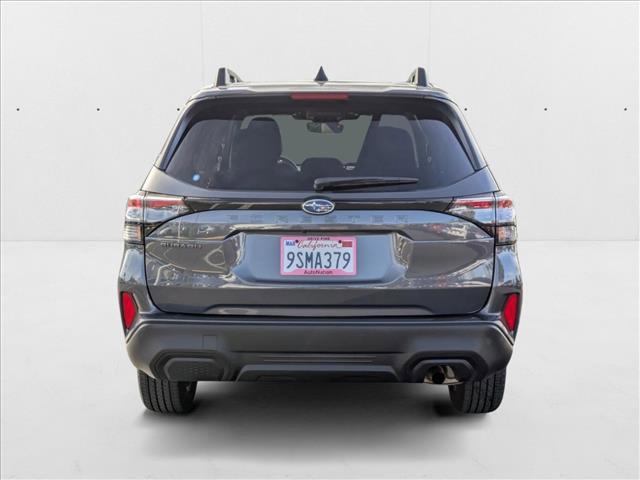 used 2025 Subaru Forester car, priced at $30,987