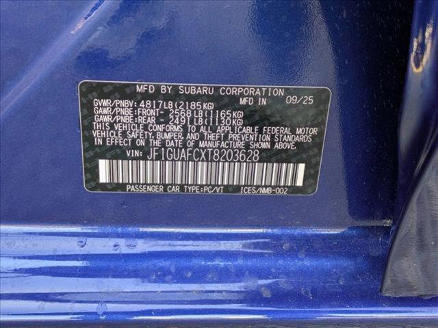 new 2026 Subaru Impreza car, priced at $30,432