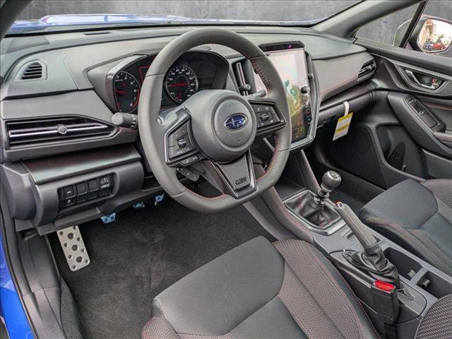 new 2025 Subaru WRX car, priced at $39,918