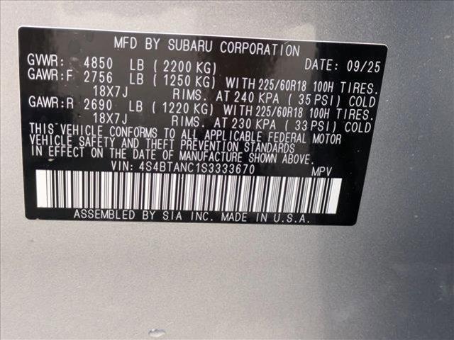 new 2025 Subaru Outback car, priced at $42,379