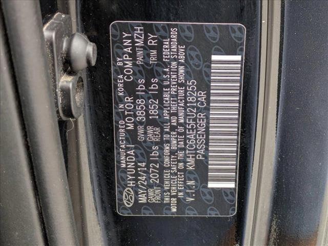 used 2015 Hyundai Veloster car, priced at $13,877