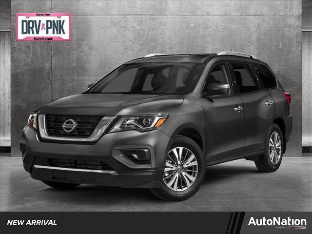 used 2017 Nissan Pathfinder car, priced at $13,987