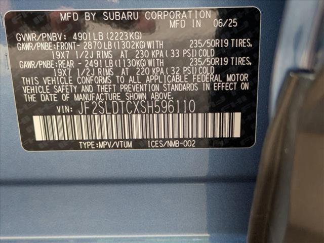 new 2025 Subaru Forester car, priced at $43,995