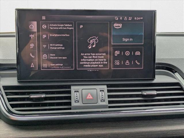 used 2025 Audi Q5 car, priced at $44,998