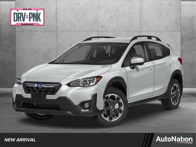 used 2021 Subaru Crosstrek car, priced at $24,987