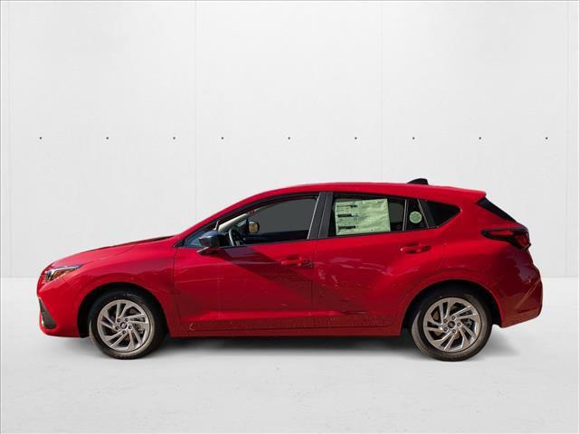 new 2025 Subaru Impreza car, priced at $26,444