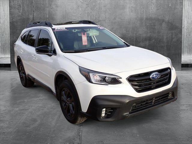 used 2021 Subaru Outback car, priced at $22,987