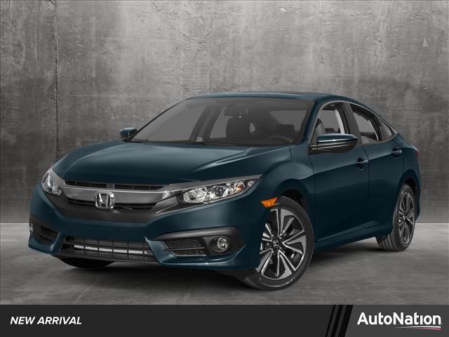 used 2016 Honda Civic car, priced at $16,662