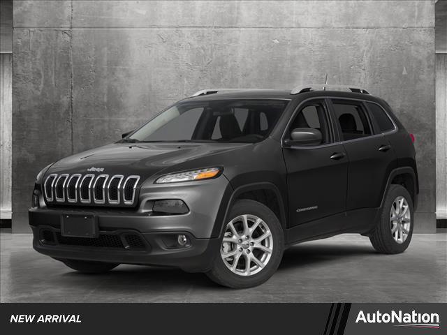 used 2017 Jeep Cherokee car, priced at $13,977