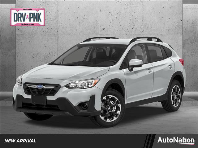 used 2021 Subaru Crosstrek car, priced at $22,922