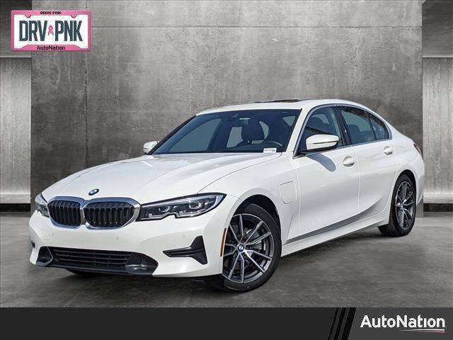 used 2021 BMW 330e car, priced at $33,932