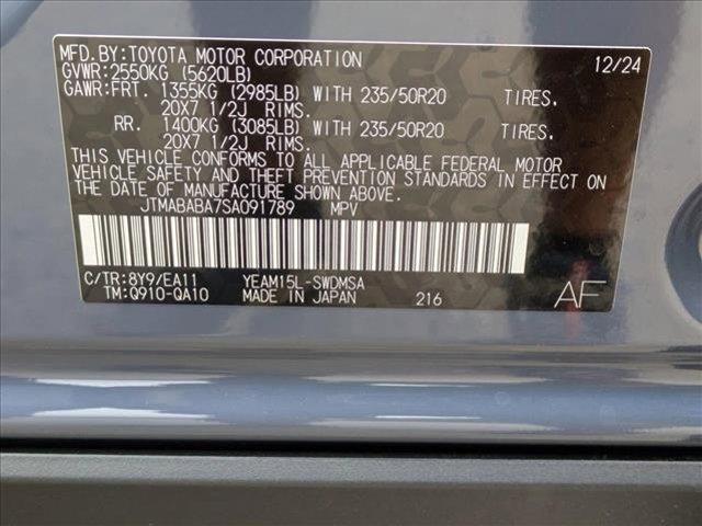 new 2025 Subaru Solterra car, priced at $37,935