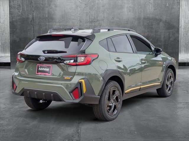 new 2025 Subaru Crosstrek car, priced at $34,214