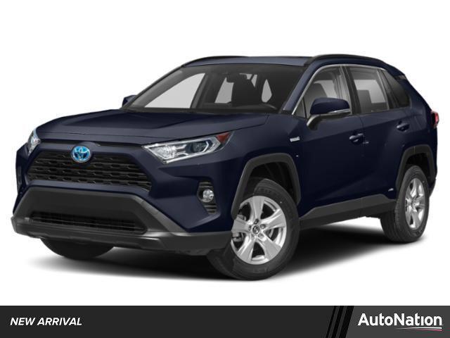 used 2021 Toyota RAV4 Hybrid car, priced at $29,677