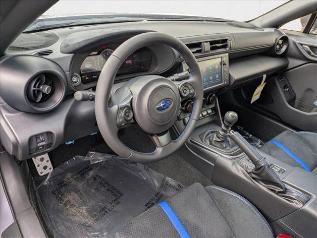 new 2025 Subaru BRZ car, priced at $38,348