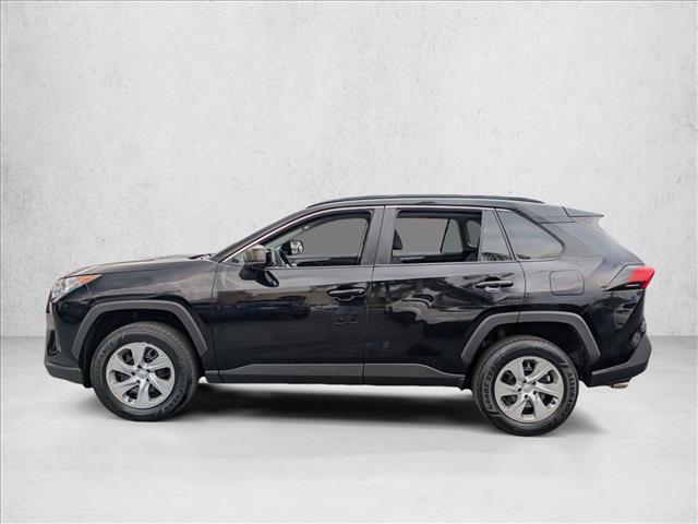 used 2019 Toyota RAV4 car, priced at $19,844