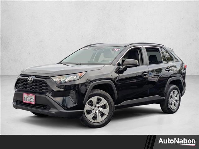 used 2019 Toyota RAV4 car, priced at $19,844
