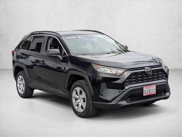 used 2019 Toyota RAV4 car, priced at $19,844