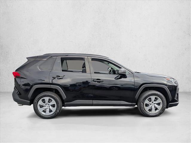 used 2019 Toyota RAV4 car, priced at $19,844