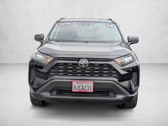 used 2019 Toyota RAV4 car, priced at $19,844