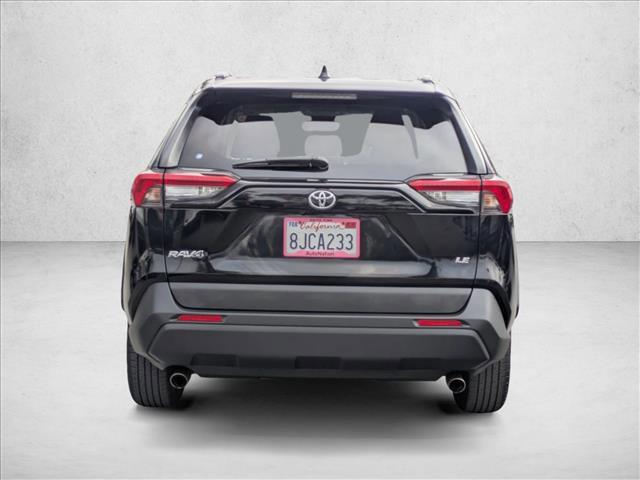 used 2019 Toyota RAV4 car, priced at $19,844