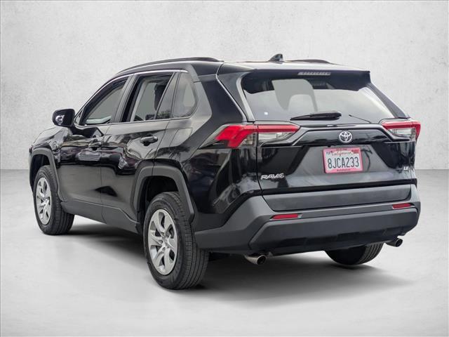 used 2019 Toyota RAV4 car, priced at $19,844
