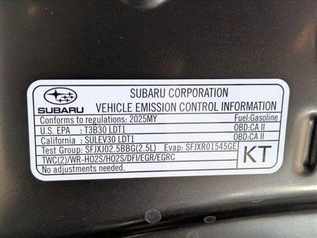 new 2025 Subaru Crosstrek car, priced at $35,594