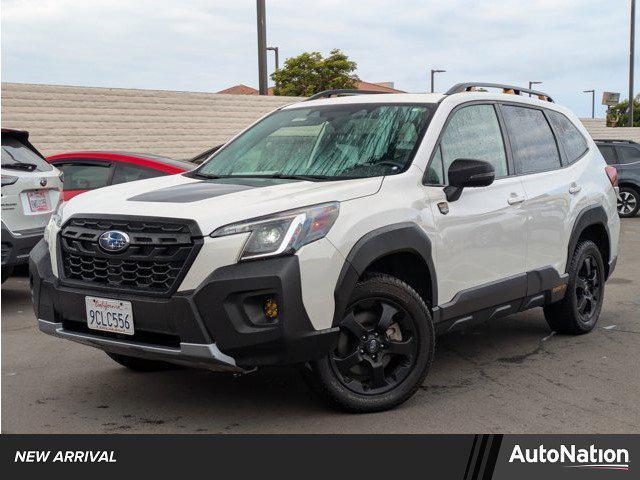 used 2022 Subaru Forester car, priced at $28,977