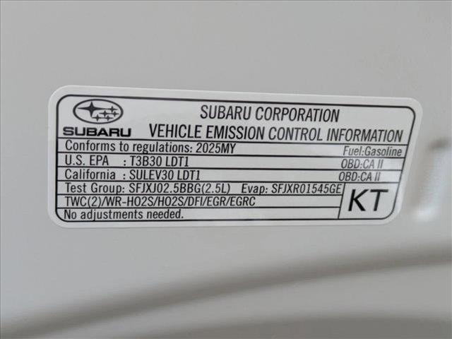 new 2025 Subaru Crosstrek car, priced at $35,594