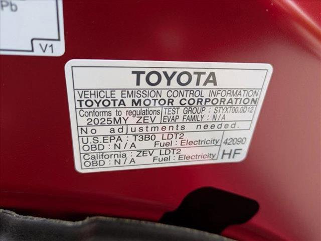 new 2025 Subaru Solterra car, priced at $34,662