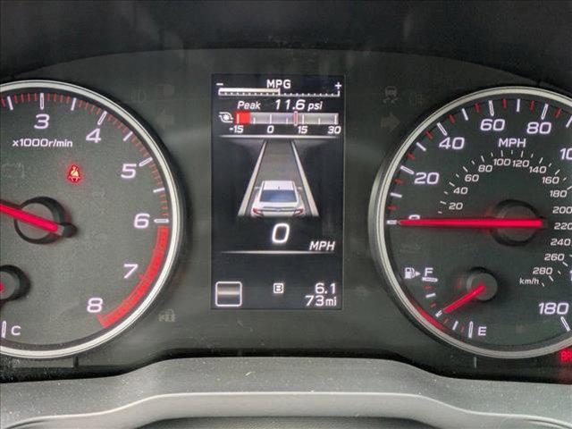used 2024 Subaru WRX car, priced at $39,449