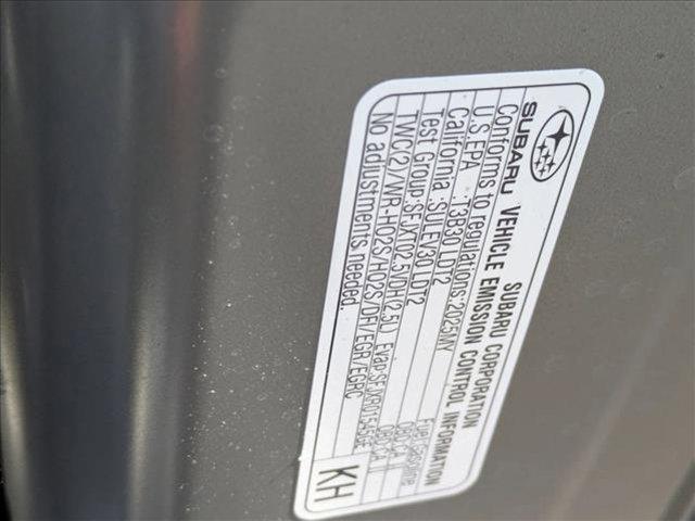 new 2025 Subaru Forester car, priced at $41,365