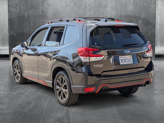 used 2020 Subaru Forester car, priced at $23,477