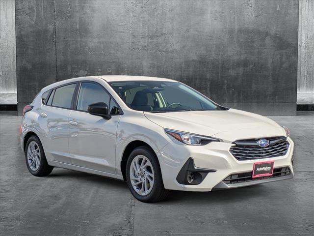 new 2025 Subaru Impreza car, priced at $25,078