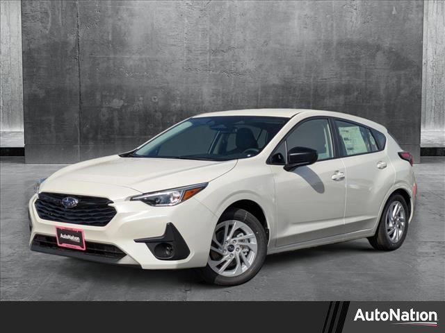 new 2025 Subaru Impreza car, priced at $25,078