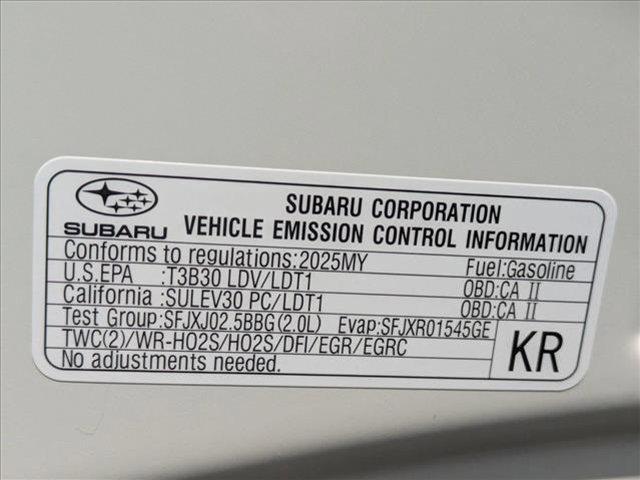 new 2025 Subaru Impreza car, priced at $25,078