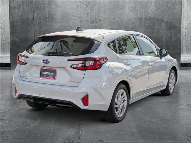 new 2025 Subaru Impreza car, priced at $25,078
