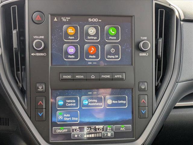 new 2025 Subaru Impreza car, priced at $25,078