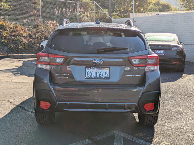 used 2021 Subaru Crosstrek car, priced at $24,977