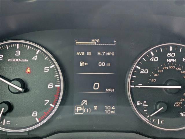 new 2025 Subaru Crosstrek car, priced at $30,427