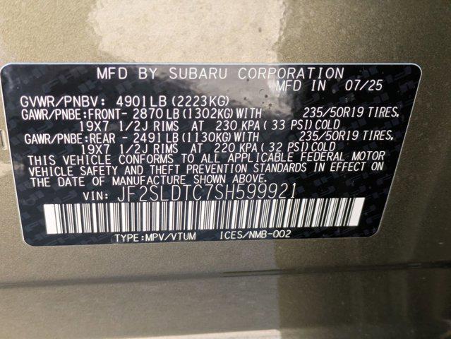 new 2025 Subaru Forester car, priced at $41,040