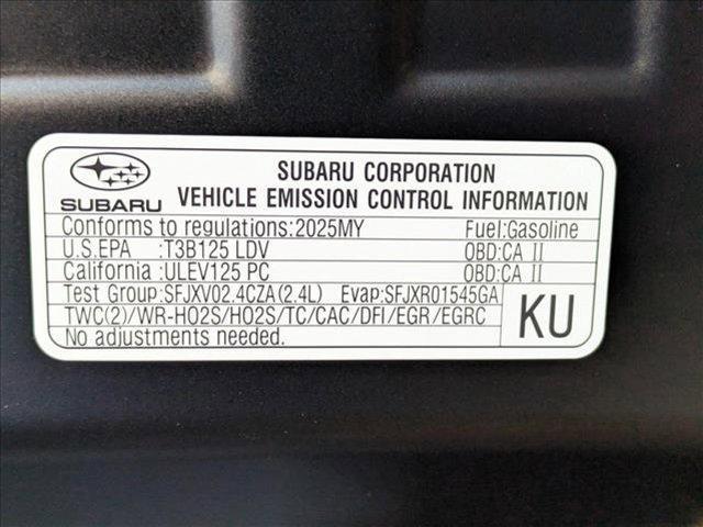 new 2025 Subaru WRX car, priced at $42,178