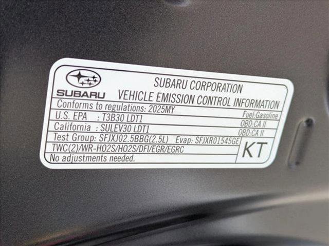 new 2025 Subaru Crosstrek car, priced at $35,594