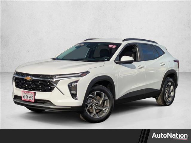used 2025 Chevrolet Trax car, priced at $20,247